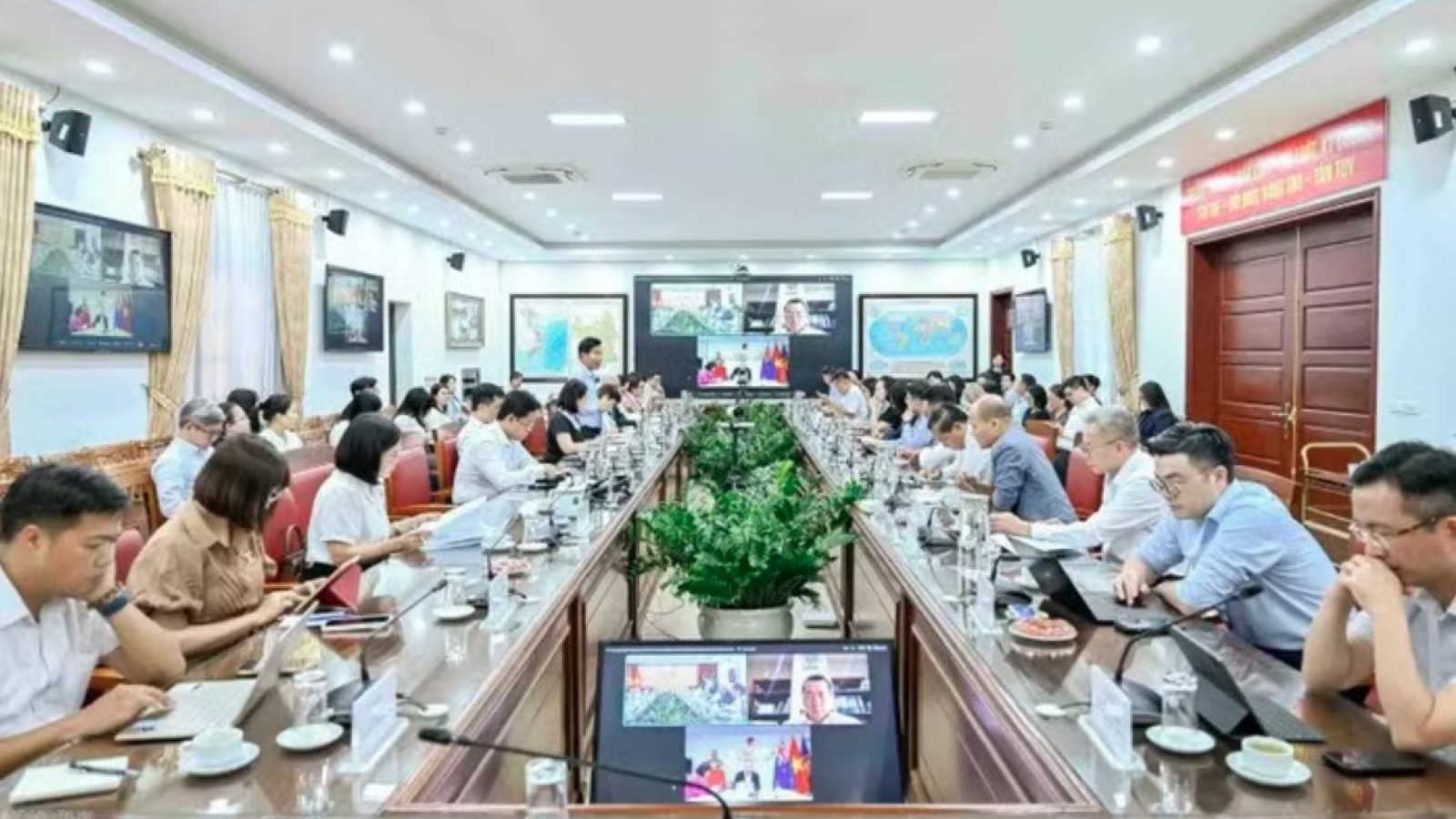 Foreign ministry facilitates business ties with Australia, New Zealand